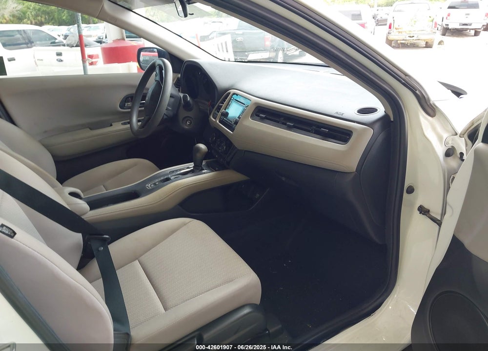 2016 HONDA HR-V VIN: 3CZRU5H37GM720890