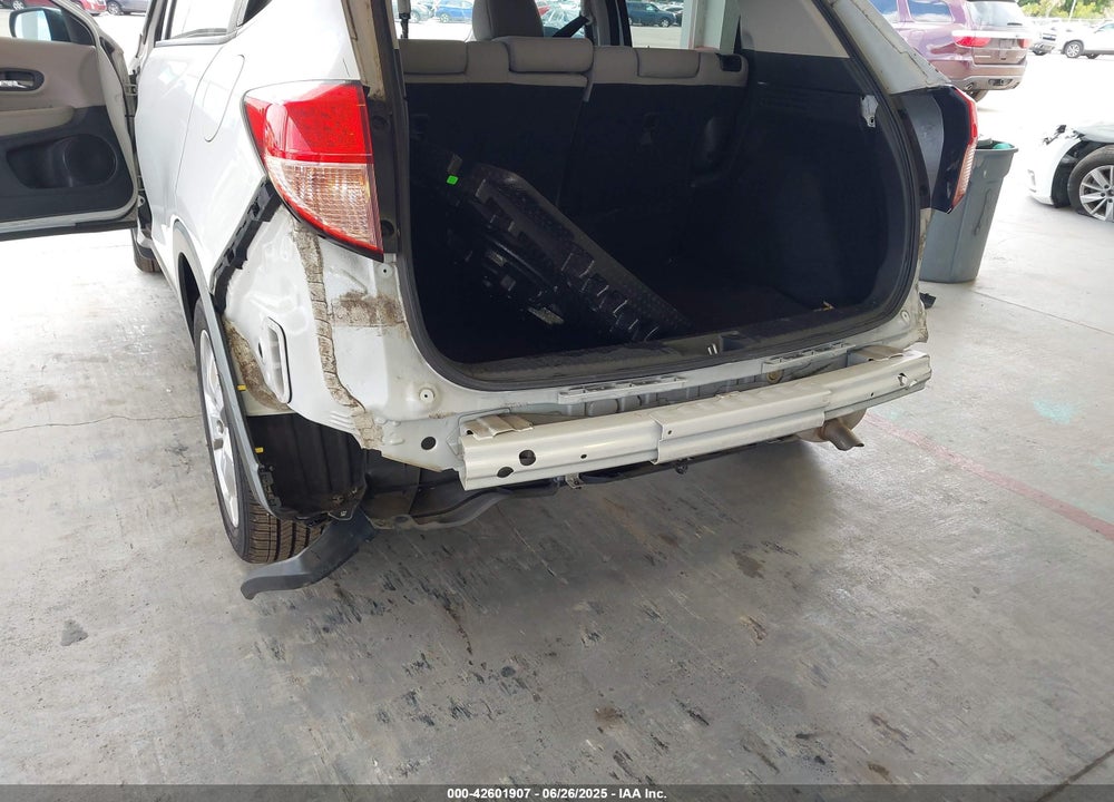 2016 HONDA HR-V VIN: 3CZRU5H37GM720890