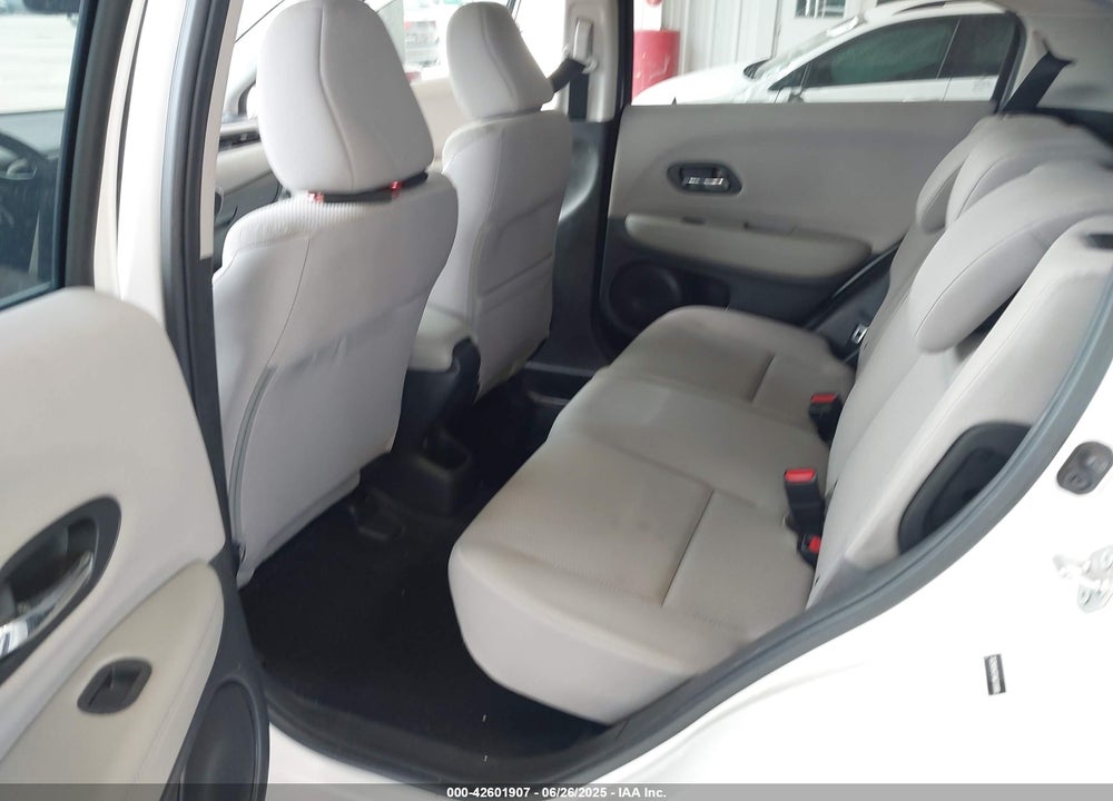 2016 HONDA HR-V VIN: 3CZRU5H37GM720890