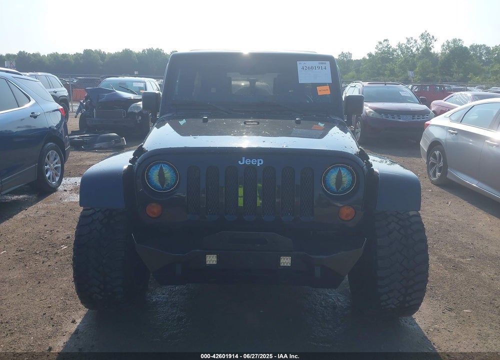 2010 JEEP WRANGLER UNLIMITED VIN: 1J4BA5H1XAL136792