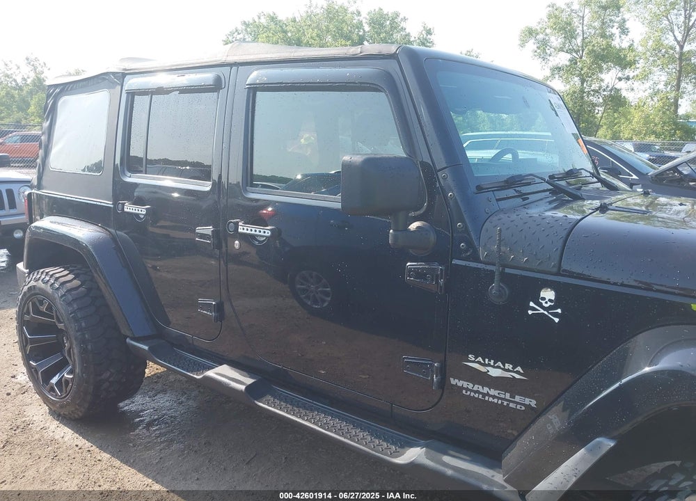 2010 JEEP WRANGLER UNLIMITED VIN: 1J4BA5H1XAL136792