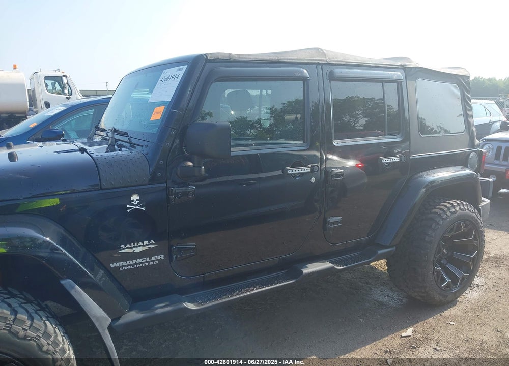 2010 JEEP WRANGLER UNLIMITED VIN: 1J4BA5H1XAL136792