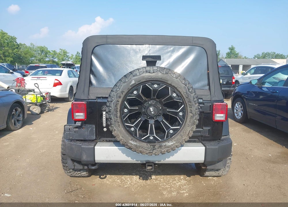 2010 JEEP WRANGLER UNLIMITED VIN: 1J4BA5H1XAL136792