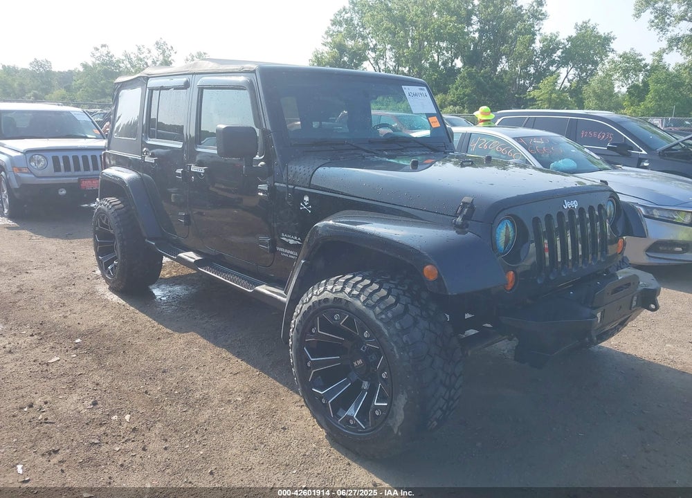 2010 JEEP WRANGLER UNLIMITED VIN: 1J4BA5H1XAL136792