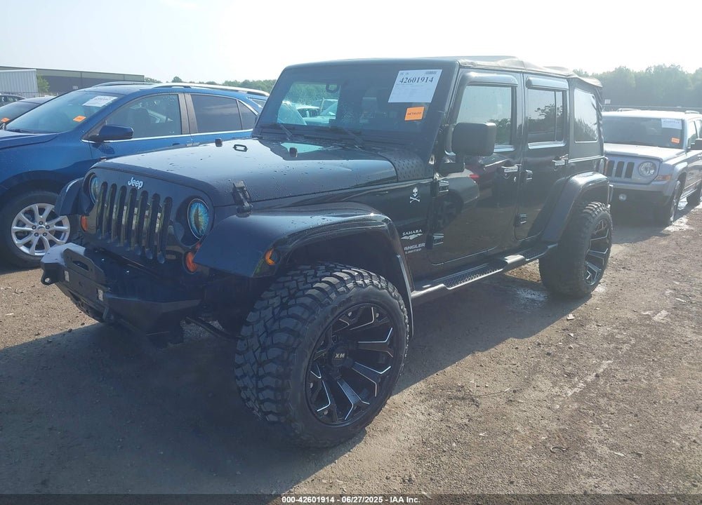 2010 JEEP WRANGLER UNLIMITED VIN: 1J4BA5H1XAL136792