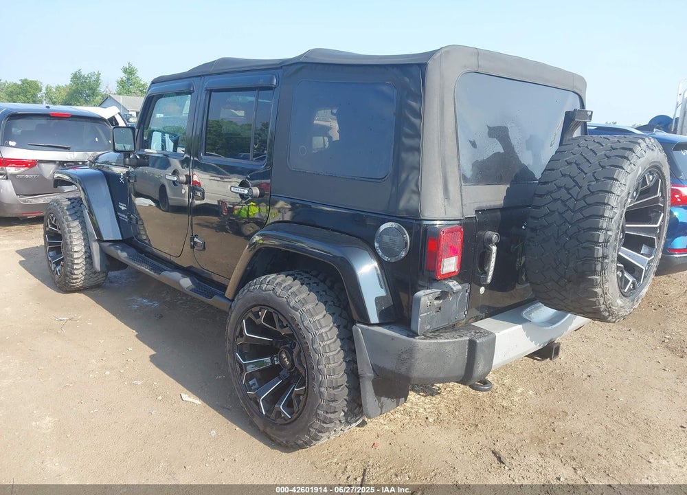 2010 JEEP WRANGLER UNLIMITED VIN: 1J4BA5H1XAL136792
