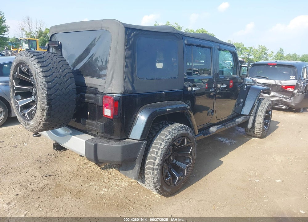 2010 JEEP WRANGLER UNLIMITED VIN: 1J4BA5H1XAL136792