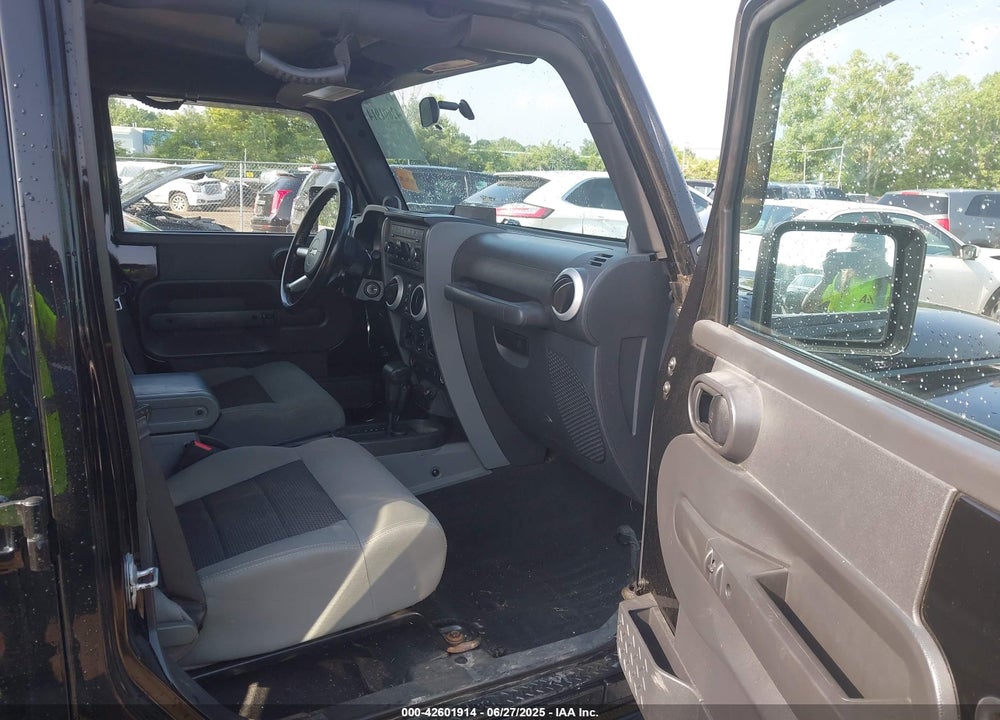 2010 JEEP WRANGLER UNLIMITED VIN: 1J4BA5H1XAL136792