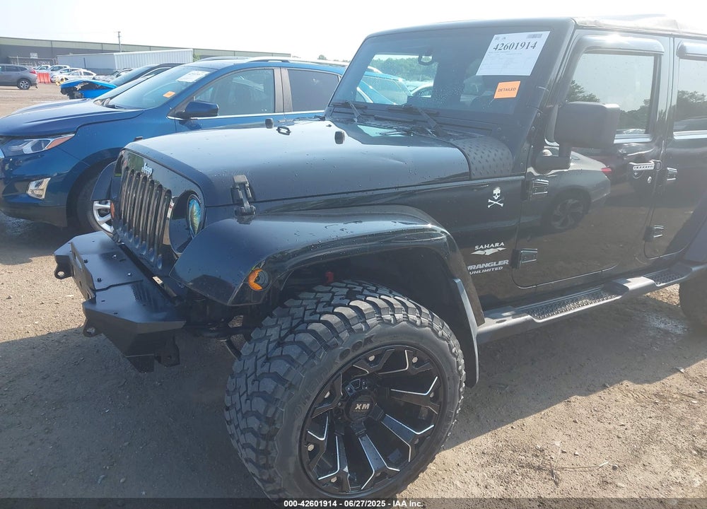 2010 JEEP WRANGLER UNLIMITED VIN: 1J4BA5H1XAL136792