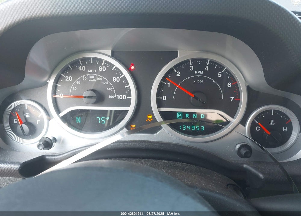 2010 JEEP WRANGLER UNLIMITED VIN: 1J4BA5H1XAL136792