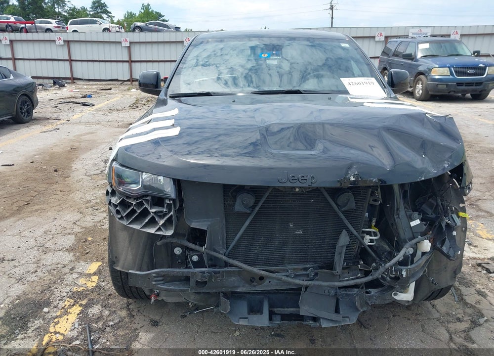 2022 JEEP GRAND CHEROKEE WK VIN: 1C4RJEAG2NC126945