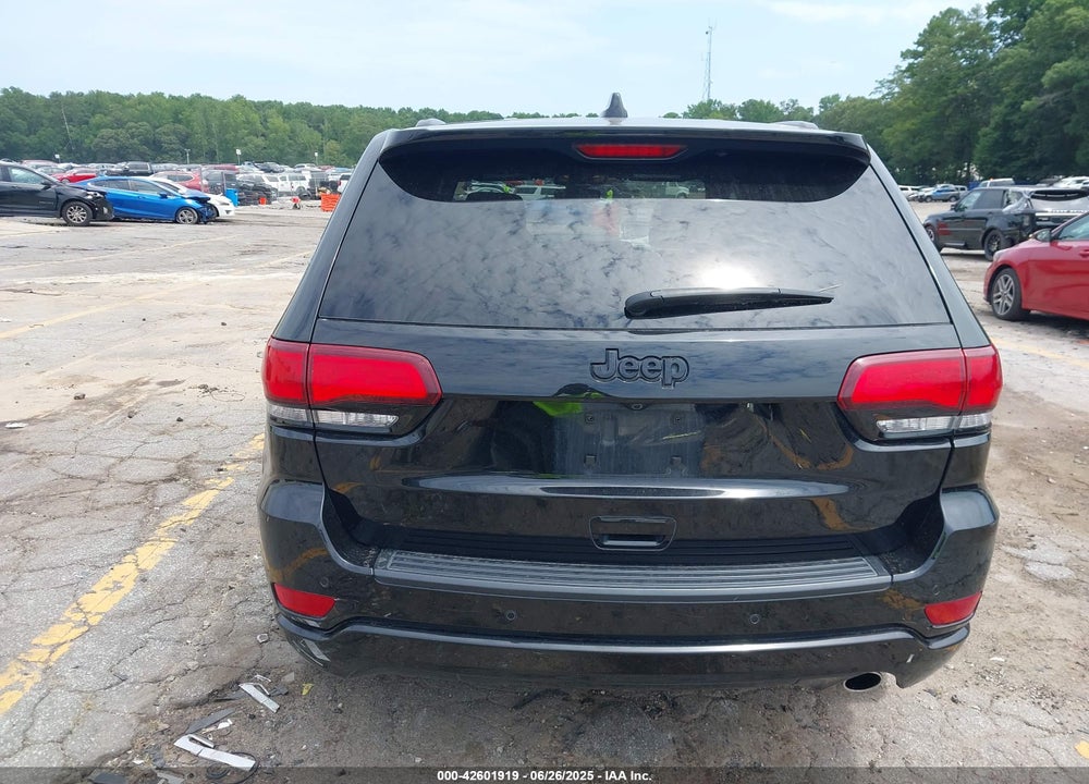 2022 JEEP GRAND CHEROKEE WK VIN: 1C4RJEAG2NC126945