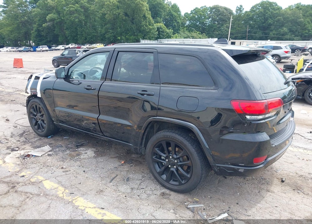 2022 JEEP GRAND CHEROKEE WK VIN: 1C4RJEAG2NC126945