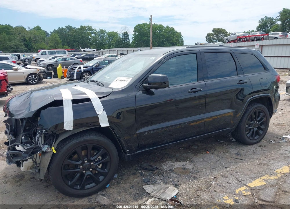 2022 JEEP GRAND CHEROKEE WK VIN: 1C4RJEAG2NC126945