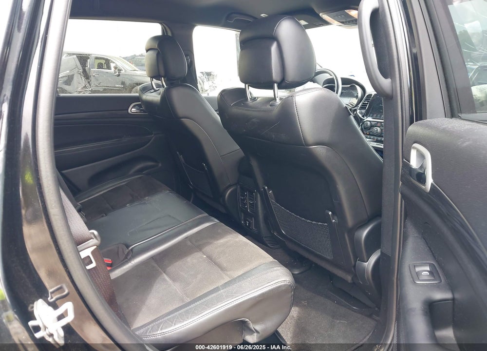 2022 JEEP GRAND CHEROKEE WK VIN: 1C4RJEAG2NC126945