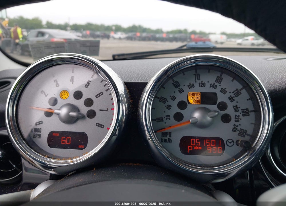 2006 MINI COOPER S VIN: WMWRE33556TJ37120