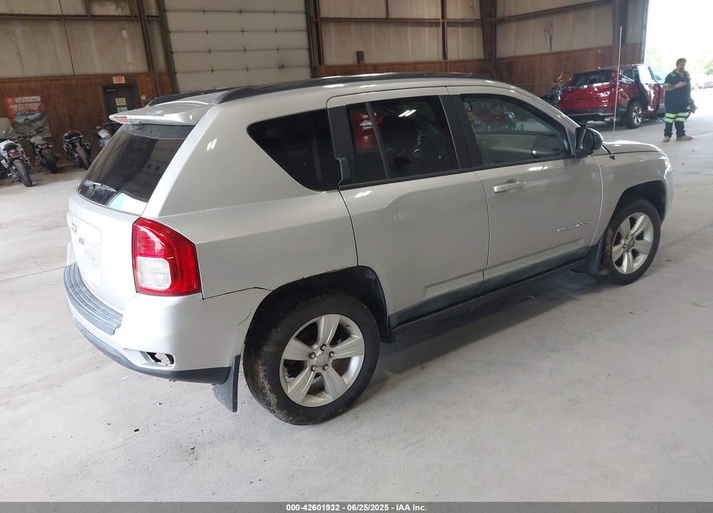 2011 JEEP COMPASS VIN: 1J4NF1FB5BD146211