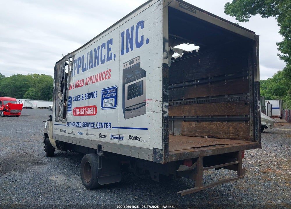 2013 FORD E-350 CUTAWAY VIN: 1FDWE3FL2DDA71533