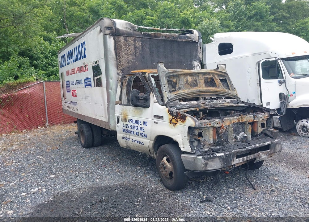 2013 FORD E-350 CUTAWAY VIN: 1FDWE3FL2DDA71533