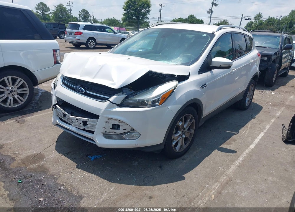 2014 FORD ESCAPE VIN: 1FMCU0JX2EUA78790