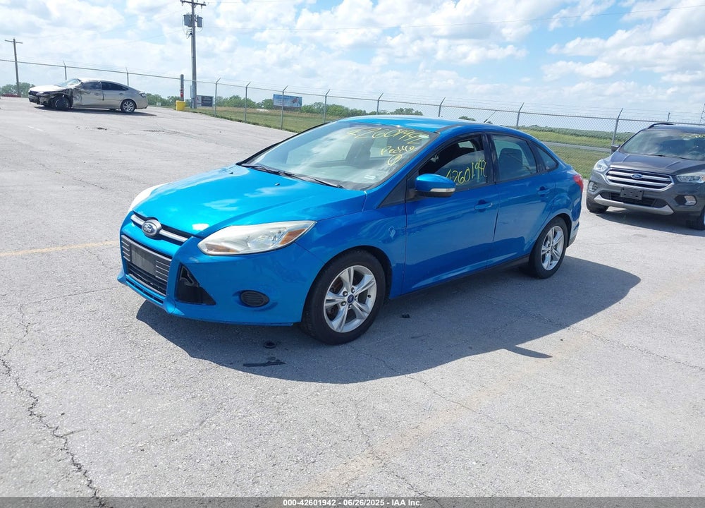 2014 FORD FOCUS SE VIN: 1FADP3F26EL196920