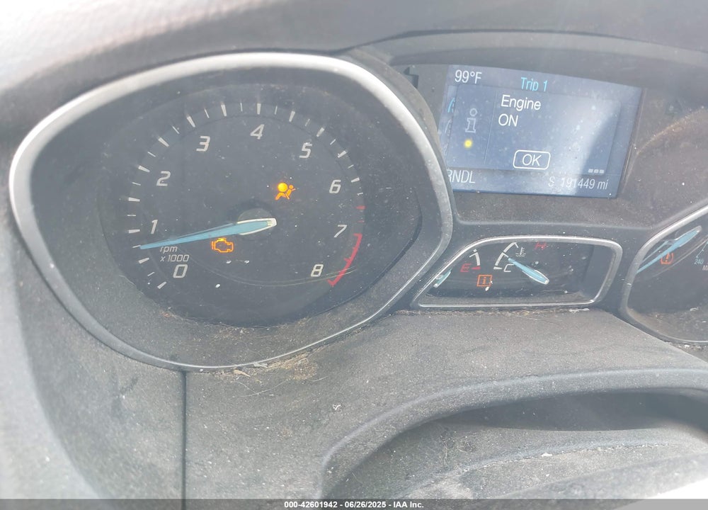 2014 FORD FOCUS SE VIN: 1FADP3F26EL196920