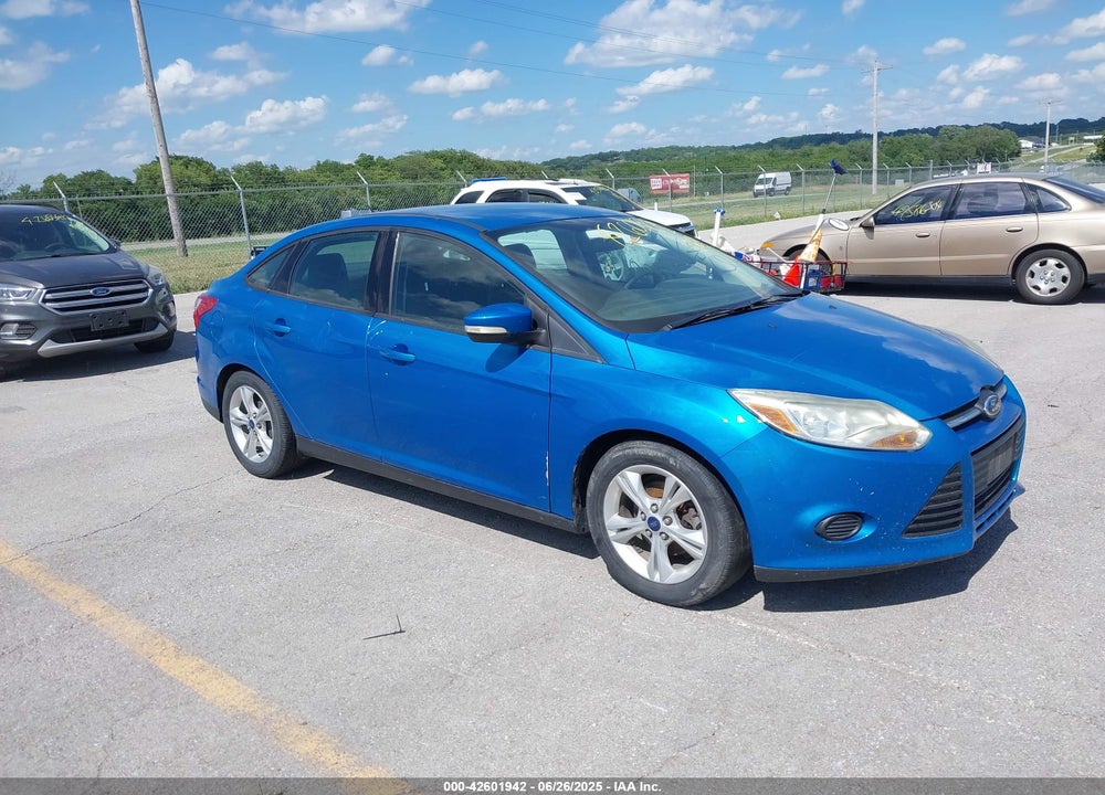 2014 FORD FOCUS SE VIN: 1FADP3F26EL196920