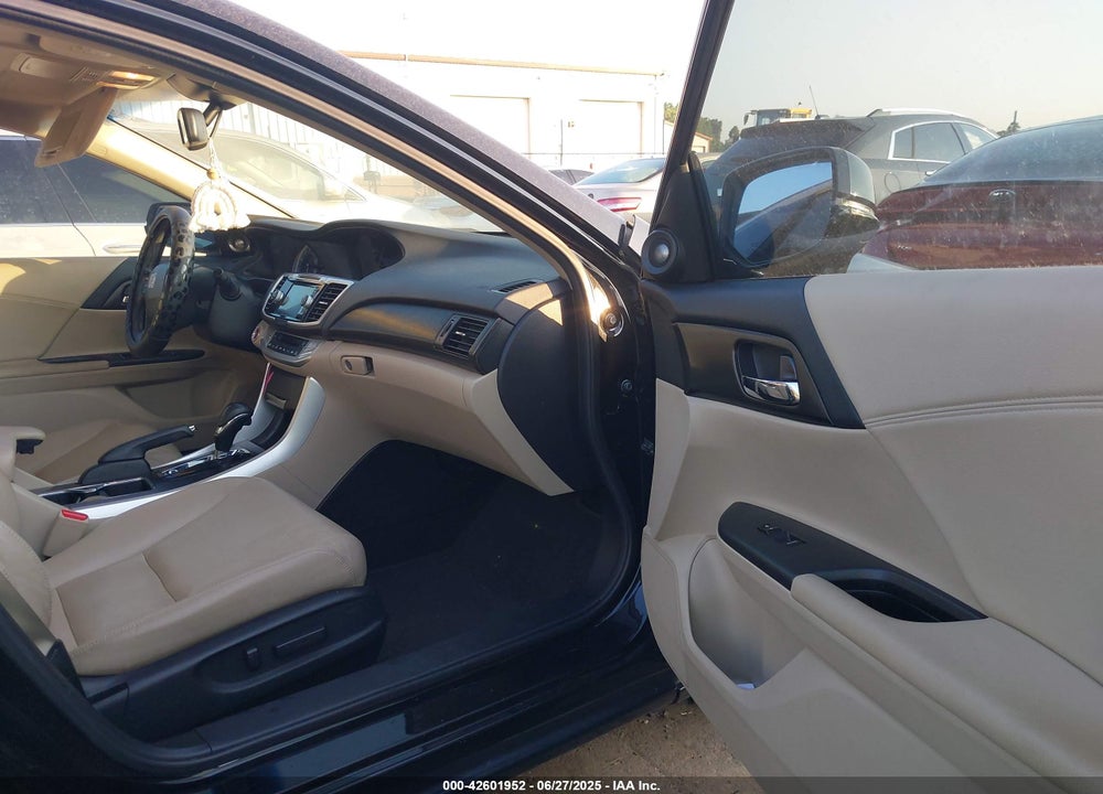 2013 HONDA ACCORD EX-L VIN: 1HGCR2F83DA096977