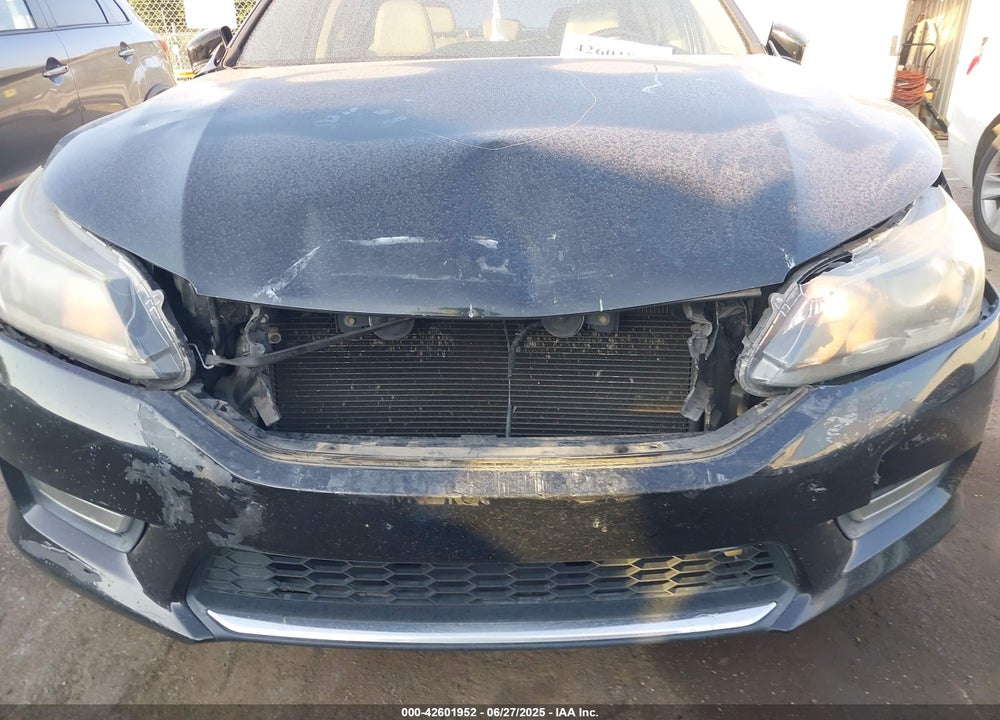 2013 HONDA ACCORD EX-L VIN: 1HGCR2F83DA096977