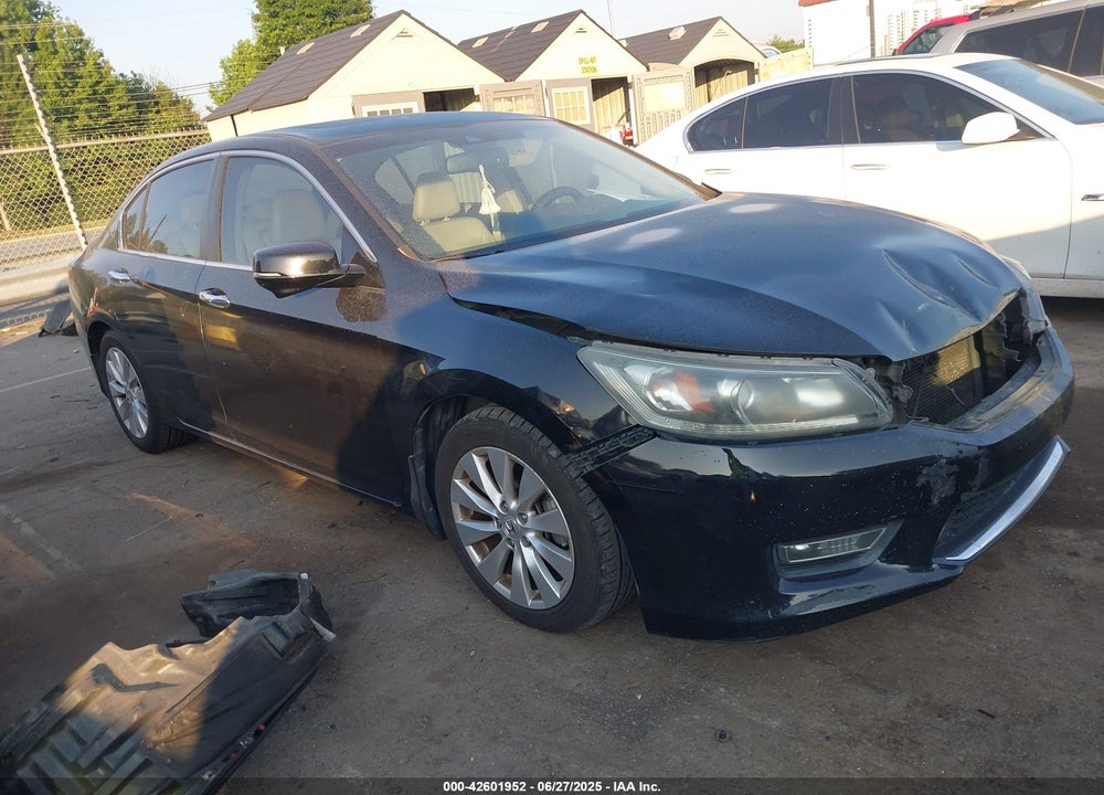 2013 HONDA ACCORD EX-L VIN: 1HGCR2F83DA096977