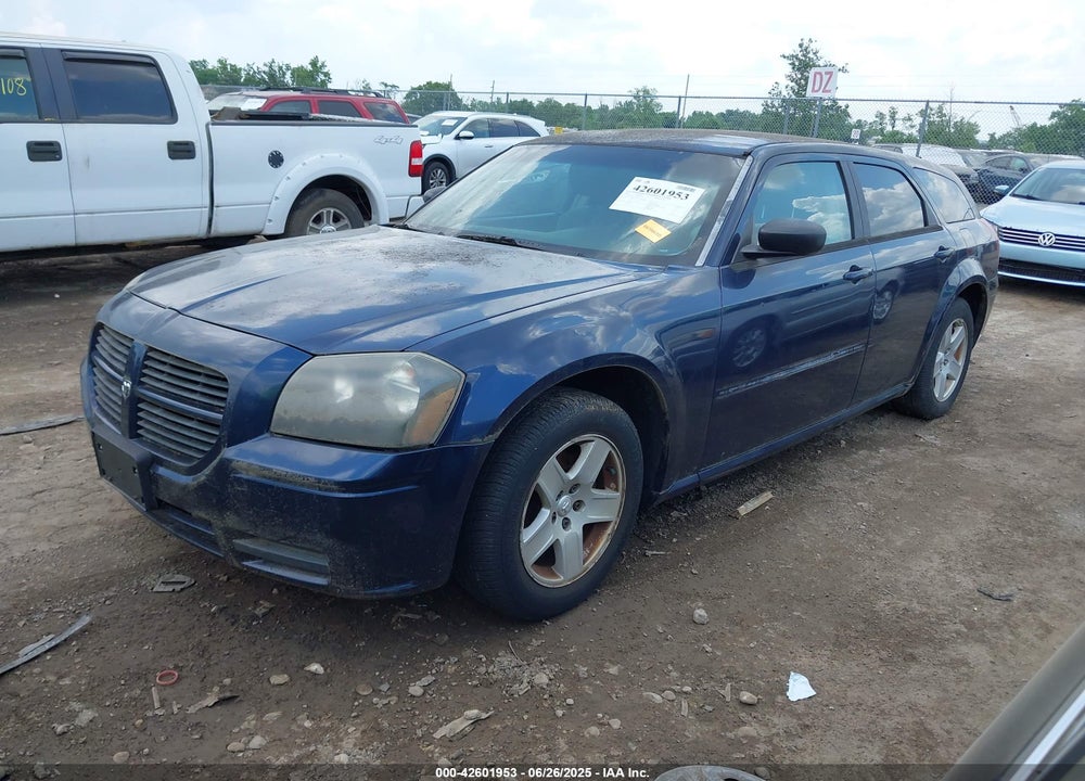 2005 DODGE MAGNUM VIN: 2D4FV48V15H555242