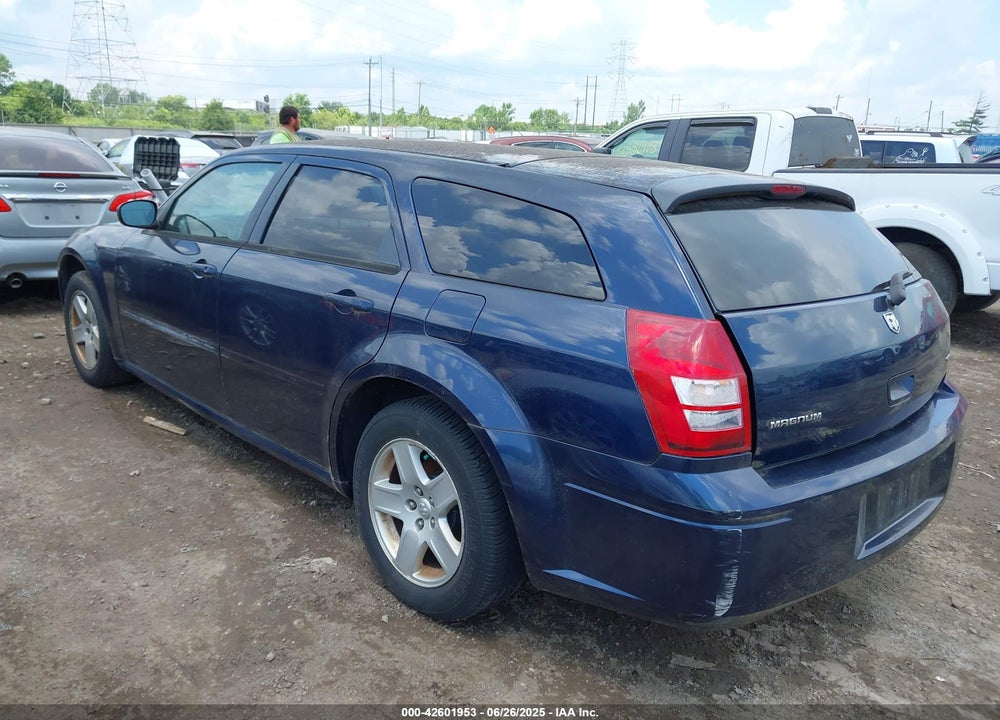 2005 DODGE MAGNUM VIN: 2D4FV48V15H555242