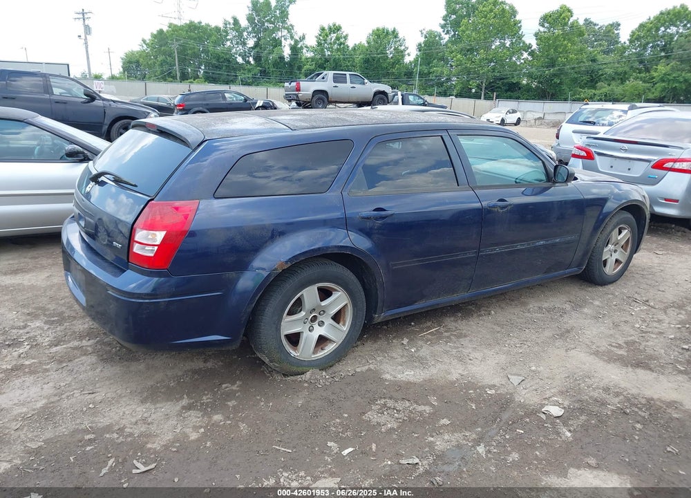 2005 DODGE MAGNUM VIN: 2D4FV48V15H555242