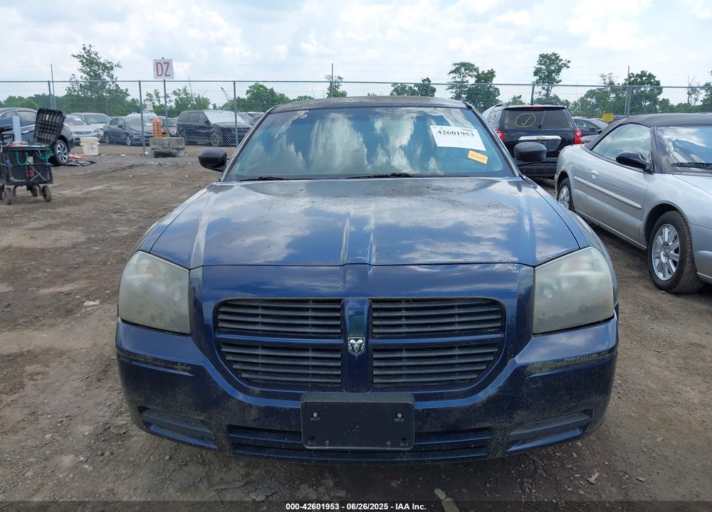 2005 DODGE MAGNUM VIN: 2D4FV48V15H555242
