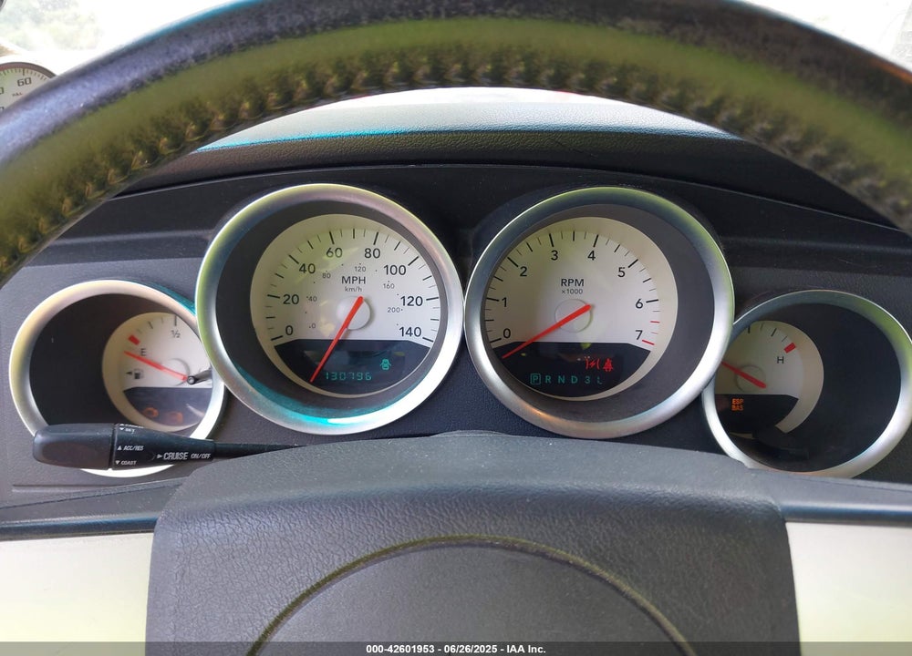 2005 DODGE MAGNUM VIN: 2D4FV48V15H555242
