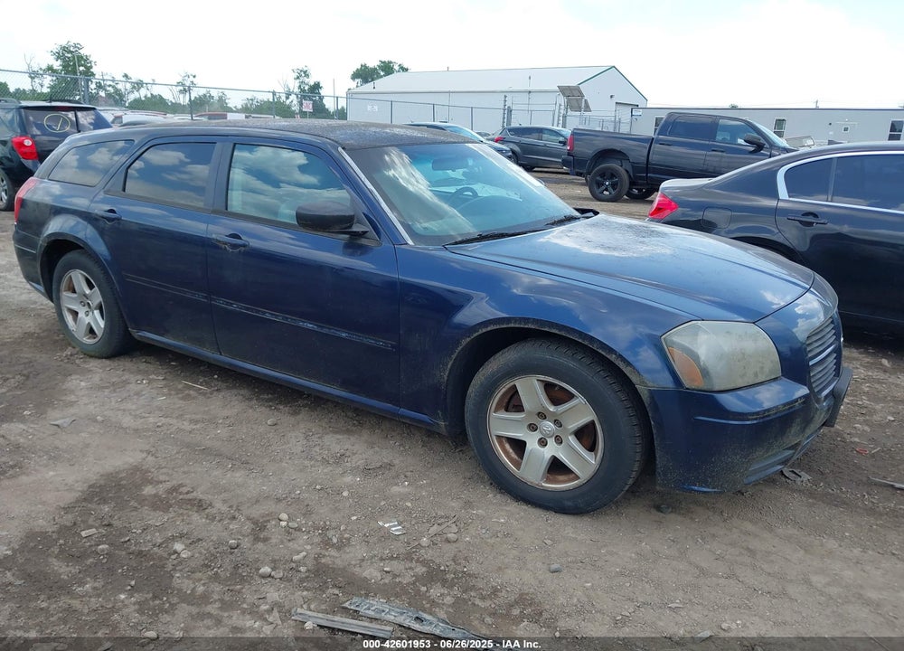 2005 DODGE MAGNUM VIN: 2D4FV48V15H555242