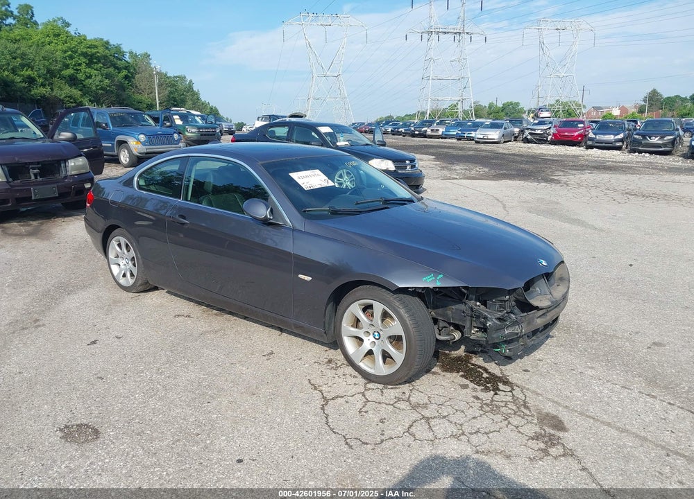 2008 BMW 328XI VIN: WBAWV53568P078881