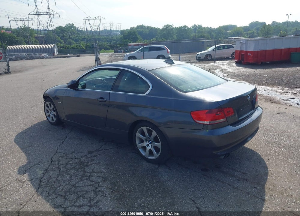 2008 BMW 328XI VIN: WBAWV53568P078881
