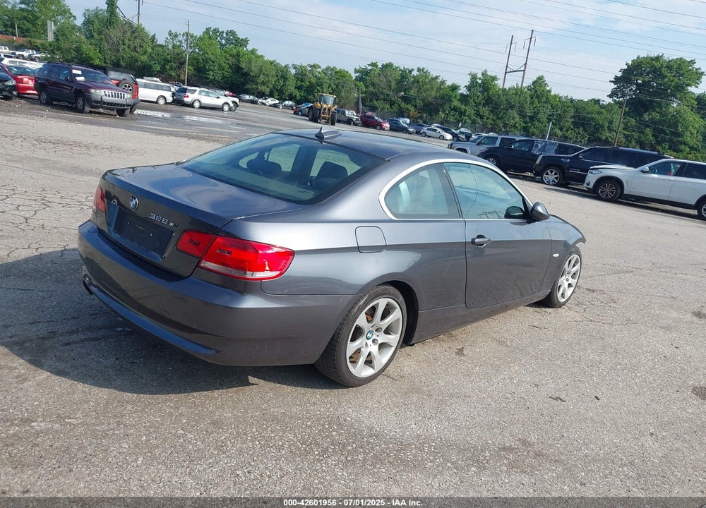 2008 BMW 328XI VIN: WBAWV53568P078881