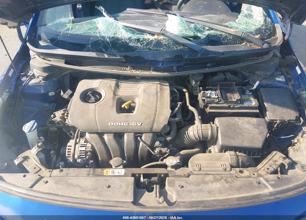 2018 KIA FORTE VIN: 3KPFK4A73JE193387