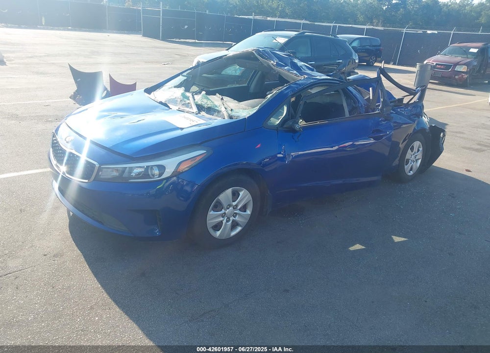 2018 KIA FORTE VIN: 3KPFK4A73JE193387