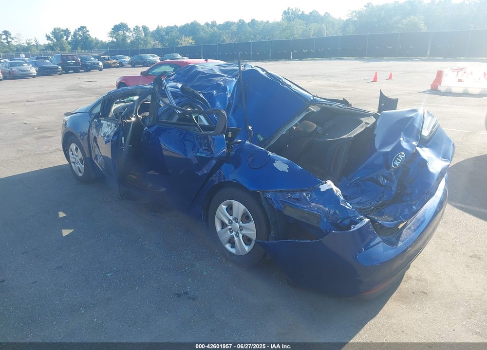 2018 KIA FORTE VIN: 3KPFK4A73JE193387