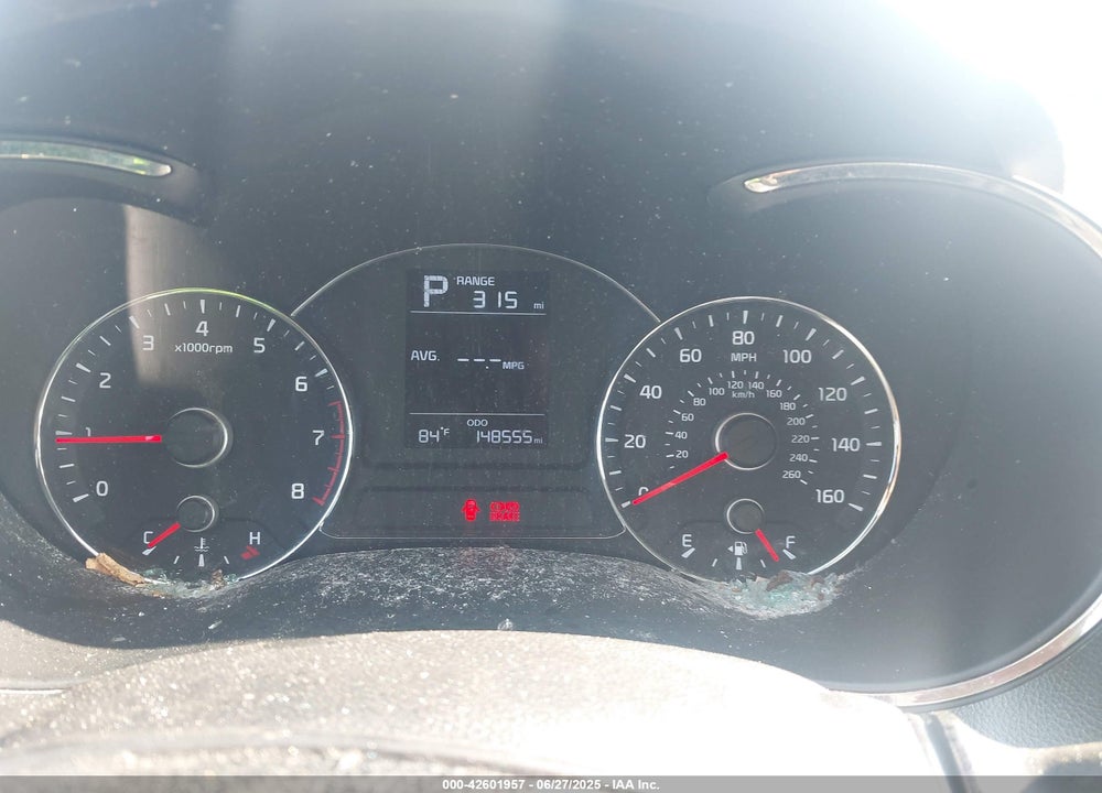 2018 KIA FORTE VIN: 3KPFK4A73JE193387