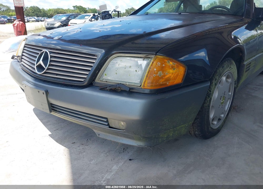 1993 MERCEDES-BENZ 500 SL VIN: WDBFA67E4PF075611