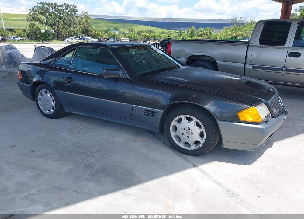 1993 MERCEDES-BENZ 500 SL VIN: WDBFA67E4PF075611