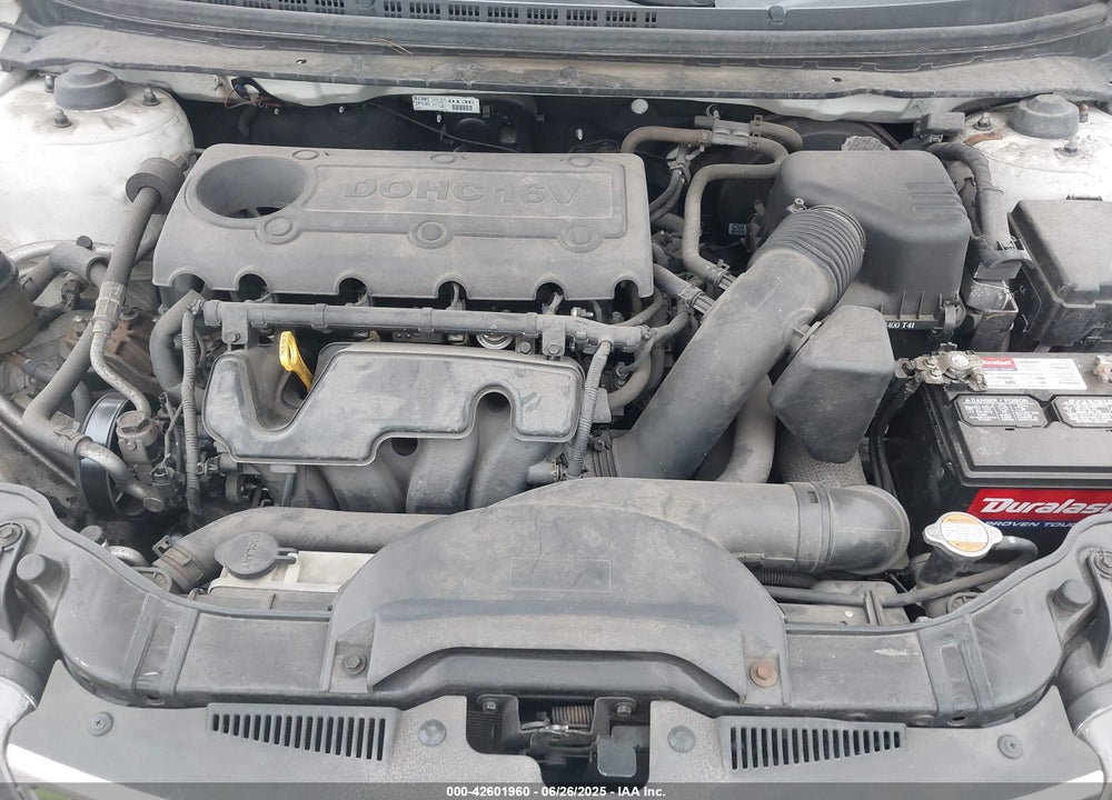 2012 KIA FORTE VIN: KNAFT4A27C5561258