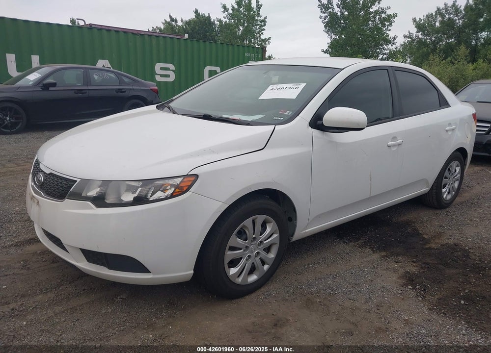 2012 KIA FORTE VIN: KNAFT4A27C5561258
