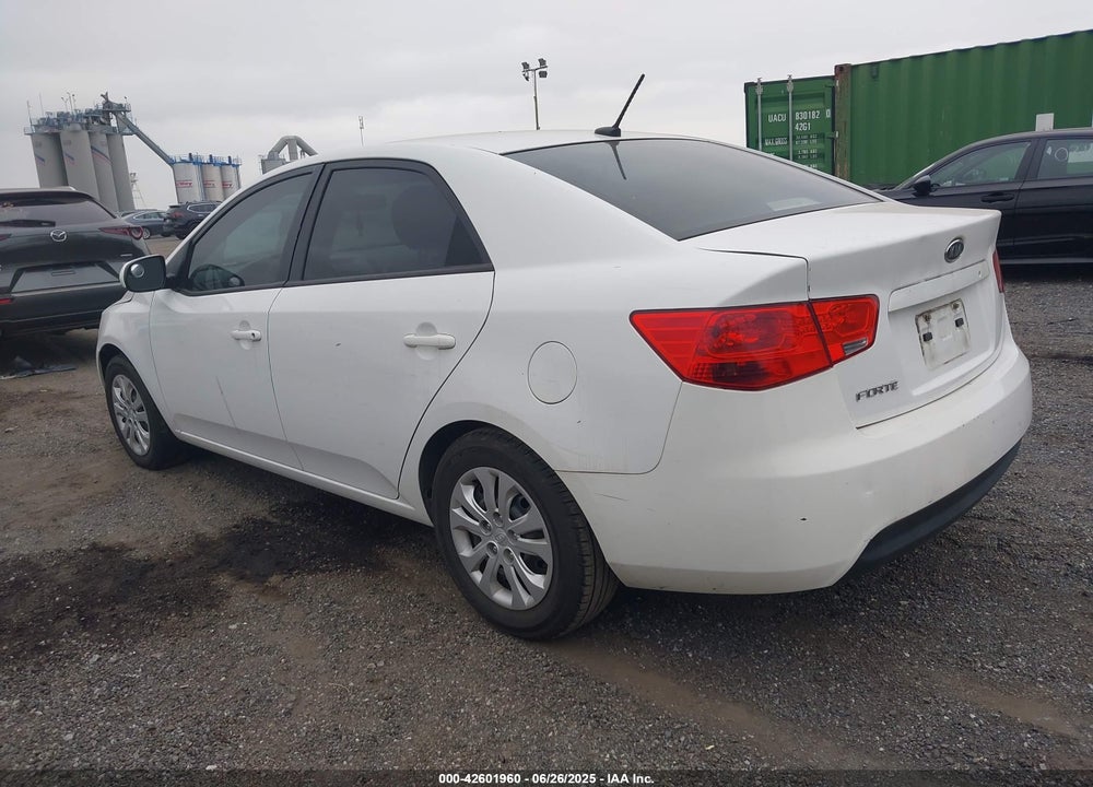2012 KIA FORTE VIN: KNAFT4A27C5561258