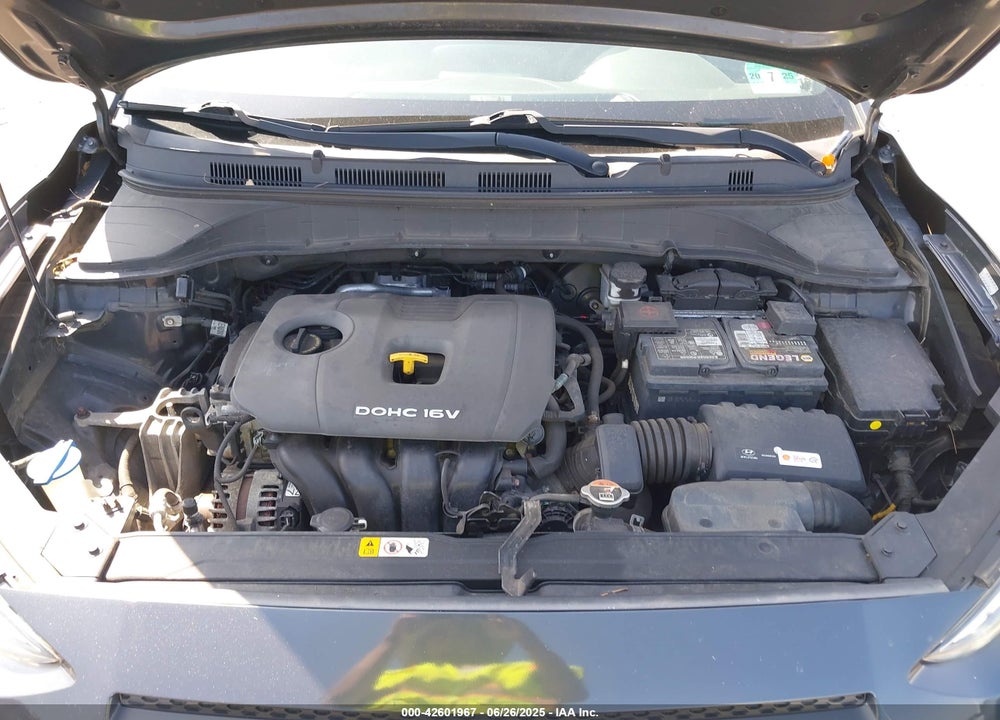 2018 HYUNDAI KONA VIN: KM8K1CAA2JU135629