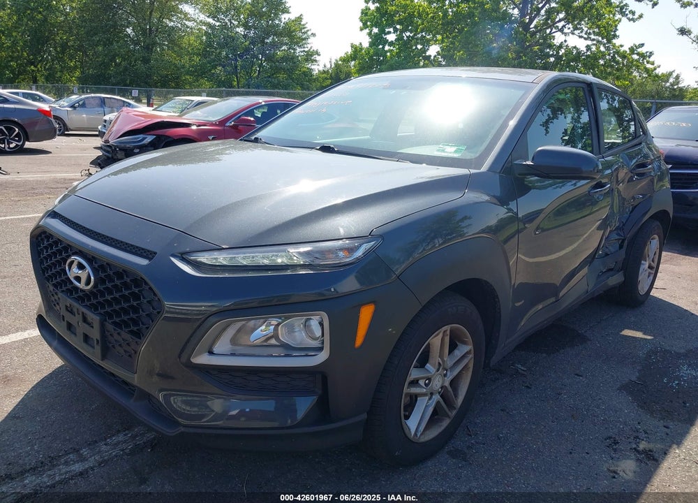 2018 HYUNDAI KONA VIN: KM8K1CAA2JU135629